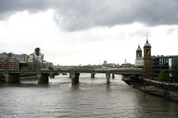 Cloudy London