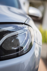 Frontlicht Auto Neuwagen © ramonmaesfotografie
