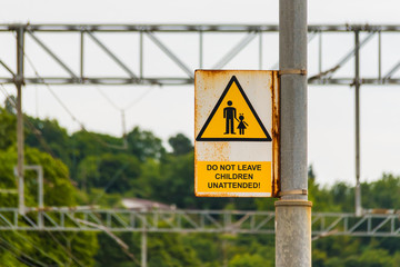 Railway sign 