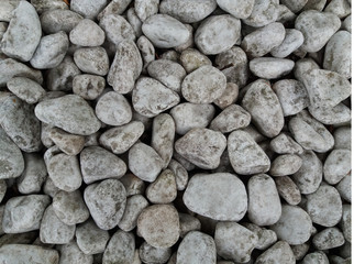 White stones texture