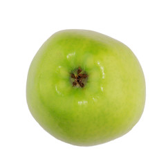 Green apple  isolated on white background