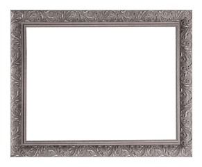 Silver frame for paintings, mirrors or photo