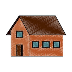 House real estate vector illustration graphic design