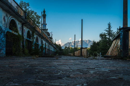 consonno the gosth city town in brianza italy lombardy mistery