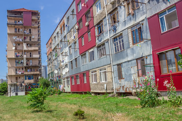 old houses in Batumi