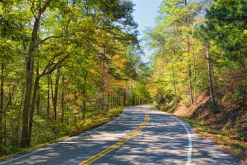 Fototapeta premium Highway of Colors