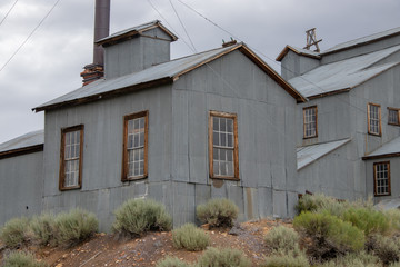 The Ghost Town of Bodie Located in California's Eastern Sierra Mountains