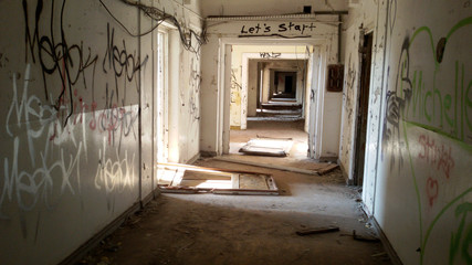 Lost Places / Langer Gang