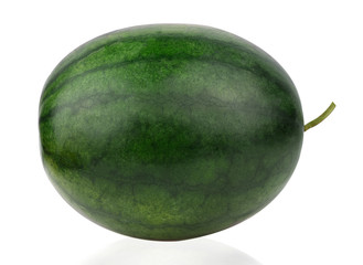 Water melon isolate on white background