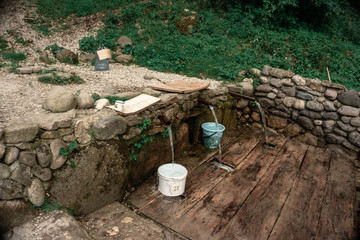 water source