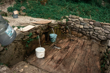 Naklejka premium water source