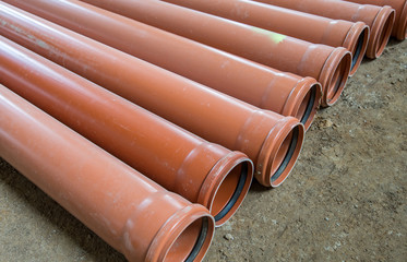 Baumaterial, Kunststoffrohre