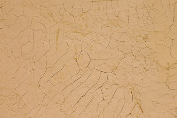 White mud earth cray wall texture background - obrazy, fototapety, plakaty