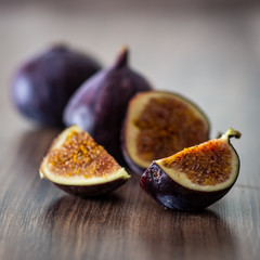 Fig is healthy fruit