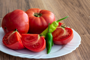 Fresh and healthy vegetables