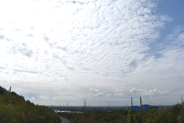 Blick von Hoheward in Richtung Wanne-Eickel