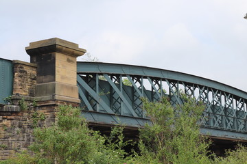 bridge over the river