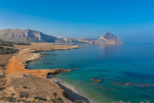 Macari beach in San Vito Lo Capo, Trapani, Sicily