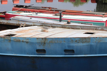 boat in the harbor