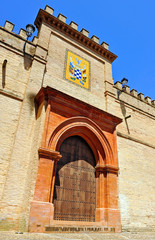 Fototapeta premium Santiponce, Monastery of San Isidoro del Campo near Seville, Andalusia, Spain.