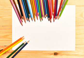 Obraz premium colorful pencils