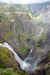 Voringsfossen Wasserfall in Norwegen
