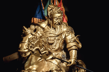 Fototapeta premium guan yu 