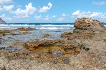 Macari beach in San Vito Lo Capo, Trapani, Sicily