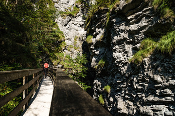 Vorderkaserklamm