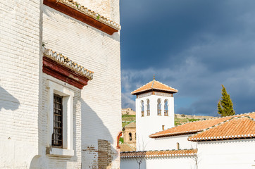 Church in Granada, Spain