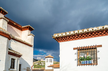 Obraz premium Church in Granada, Spain