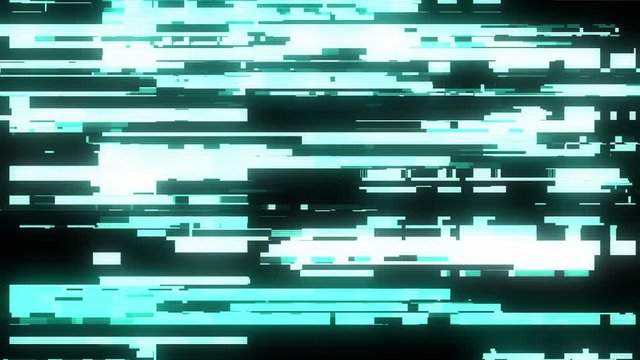 fast green glitch interference screen background for logo animation new quality digital twitch technology colorful video footage