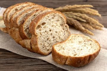 Fresh Homemade Whole Wheat Bread