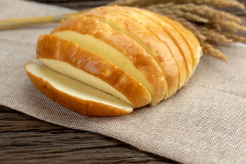 Homemade potato bread