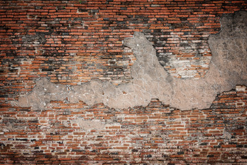 old brick wall textured background