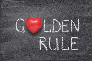 golden rule heart