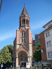 Fototapeta na wymiar Essen - Kreuzeskirche
