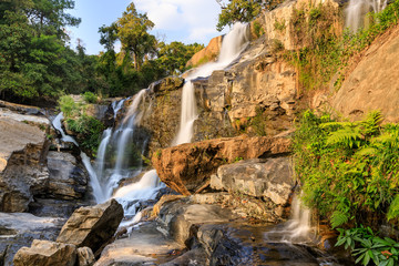 Mae Klang Waterfall, Doi Inthanon National Park, Chiang Mai, Thailand