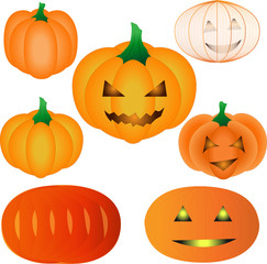 Halloween Pumpkin Assortment