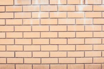 Red bricks wall background vintage and modern texture