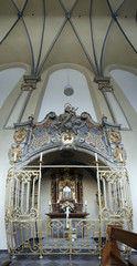 Pfarrkirche St. Maria von den Engeln - Seitenaltar