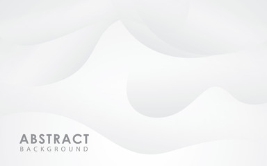 white abstract background vector 