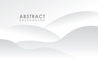 white abstract background vector 