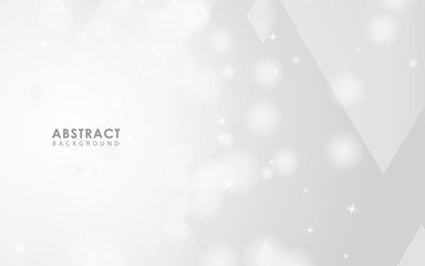 white light abstract background vector 