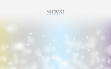 colorful light abstract background vector 