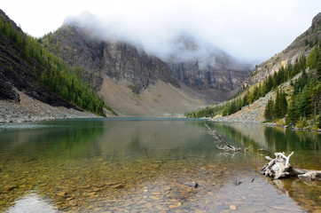 Lake Agnes at The Beehive 1
