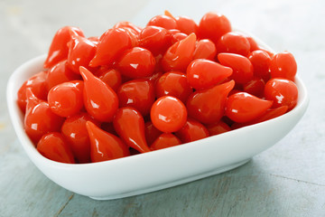 tiny sweet chillies