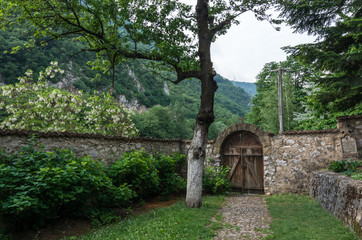 Saint Nicholas the Miracleworker monastery (Nikolje) in Ovcar-Kablar Gorge, Serbia