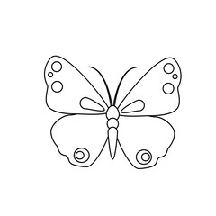 Butterfly vector spring