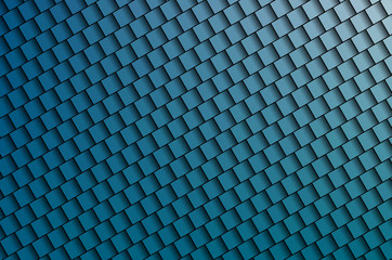 3d blue sqaures and cubes background graphic